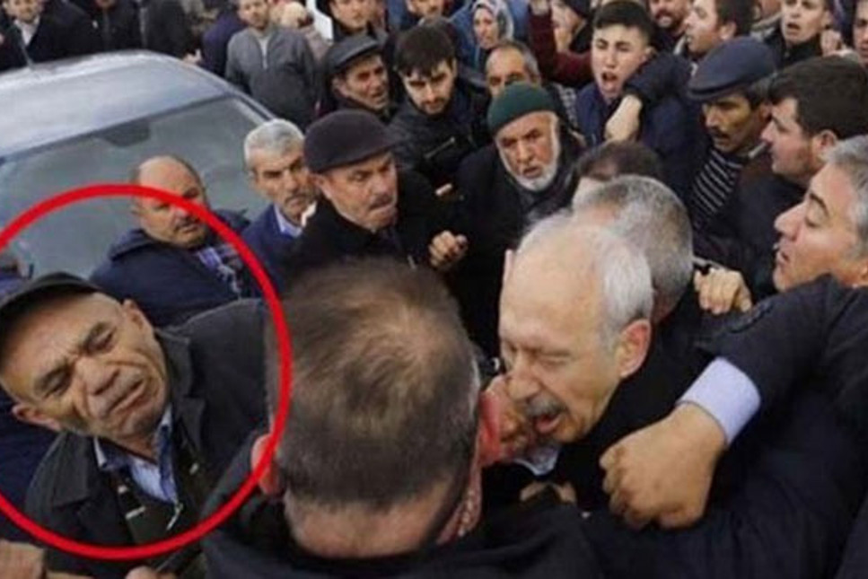 Kılıçdaroğlu'na yumruk atan Osman Sarıgün Sivrihisar'da yakalandı